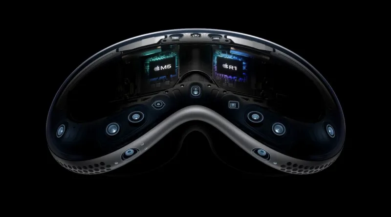 Apple Vision Pro отримав чип M5 та новий ремінець, але ціна не змінилася