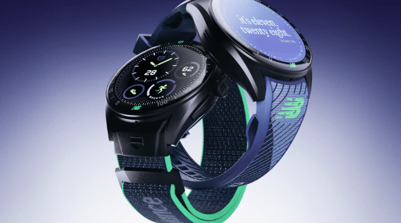 Tag Heuer та New Balance випустили розумний годинник Connected Calibre E5