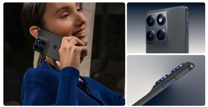 Ультратонкий Edge 70: Motorola представила свій найтонший смартфон із рекордною автономністю