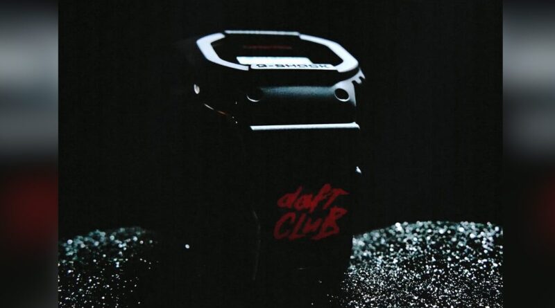 Daft Punk x Casio G-Shock: стартували продажі лімітованої серії годинників