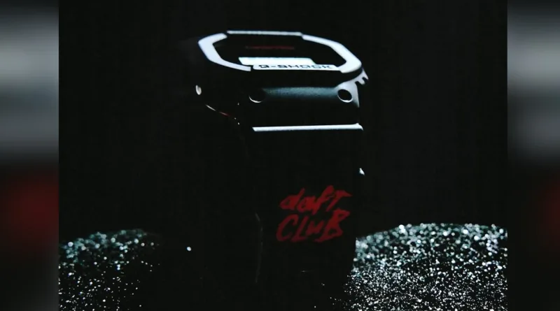 Daft Punk x Casio G-Shock: стартували продажі лімітованої серії годинників