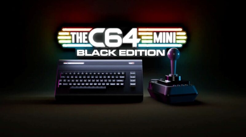 Класика повертається: Commodore 64 перевидано в чорному кольорі
