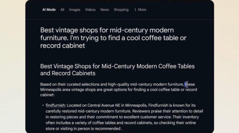 AI Mode в Google Пошуку тепер доступний у ще 40 країнах