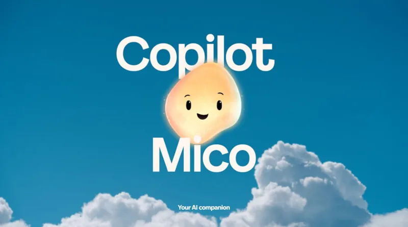 Microsoft представила Mico: нова «скріпка» Clippy для ери ШІ
