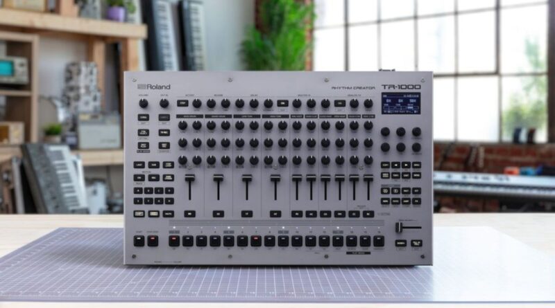 Roland випустив TR-1000: драм-машина — наступник легендарних TR-808 та TR-909