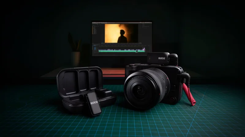 Rode випустила мікрофони Wireless Micro Camera Kit з підтримкою цифрових камер