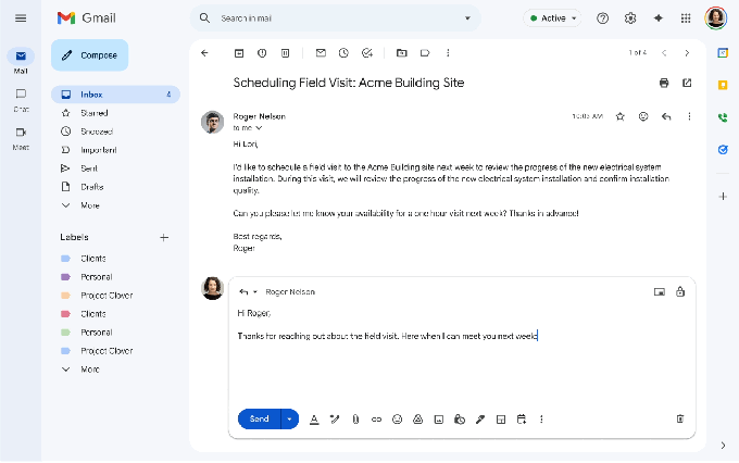 Google Gemini тепер допомагає планувати зустрічі в Google Calendar