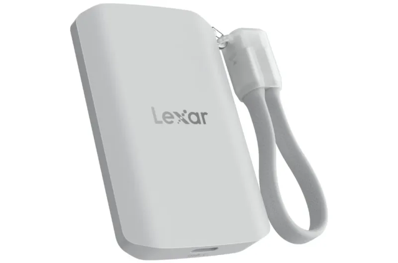 Lexar ES5: новий SSD для iPhone з підтримкою MagSafe та захистом від падінь