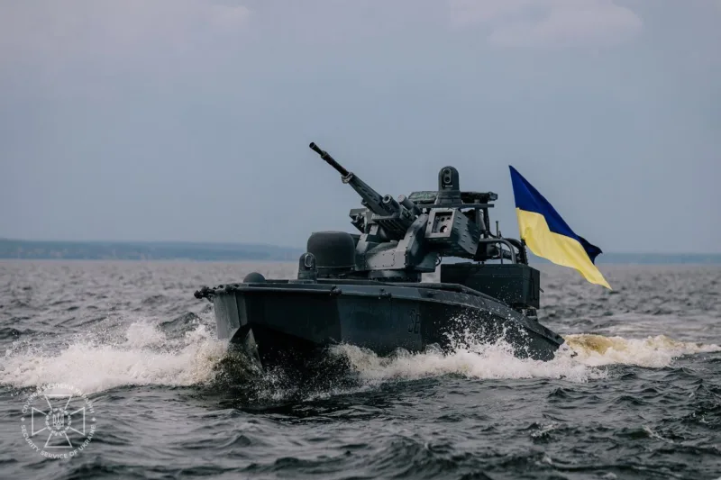СБУ показала оновлені морські дрони Sea Baby, що долають понад 1500 км