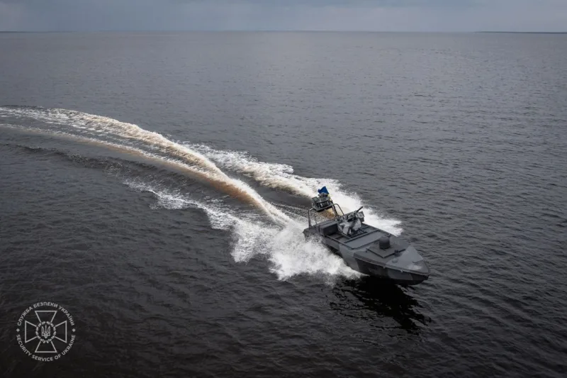 СБУ показала оновлені морські дрони Sea Baby, що долають понад 1500 км