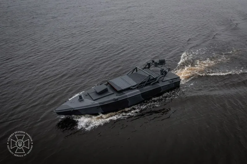 СБУ показала оновлені морські дрони Sea Baby, що долають понад 1500 км