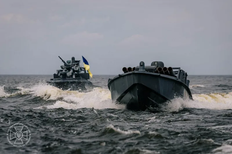 СБУ показала оновлені морські дрони Sea Baby, що долають понад 1500 км