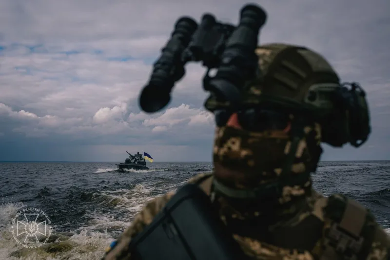 СБУ показала оновлені морські дрони Sea Baby, що долають понад 1500 км