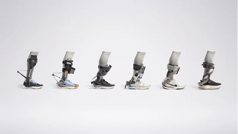 Nike представила Project Amplify — «роботизоване взуття» для бігу та ходьби