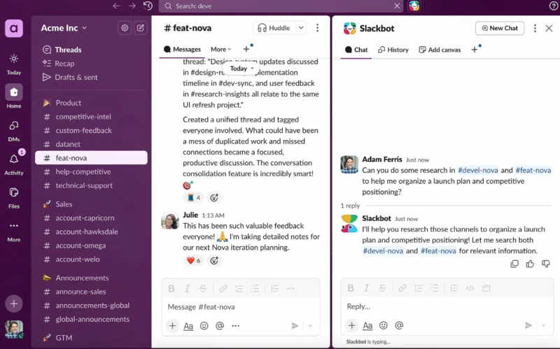 Slack перетворює Slackbot на ШІ-асистента