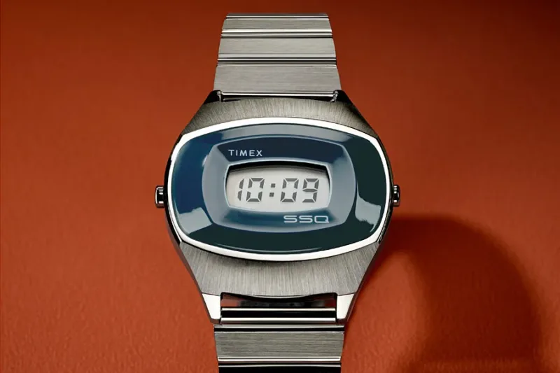 Timex випустив оновлену версію першого LCD-годинника SSQ Digital Reissue