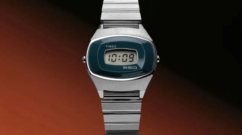 Timex випустив оновлену версію першого LCD-годинника SSQ Digital Reissue
