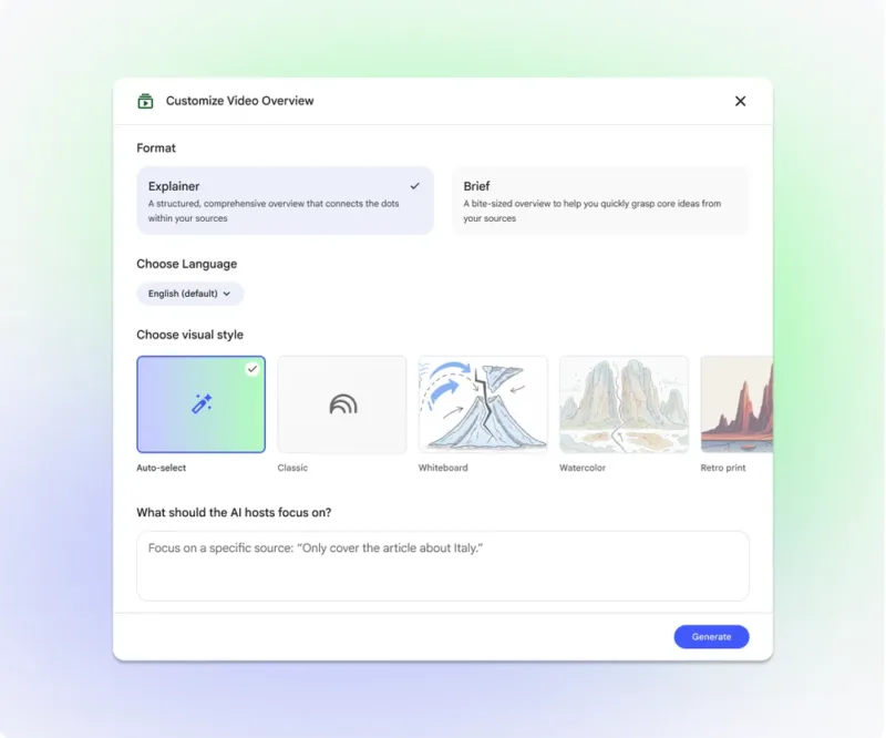 Nano Banana від Google інтегрується в Пошук, NotebookLM та Фото