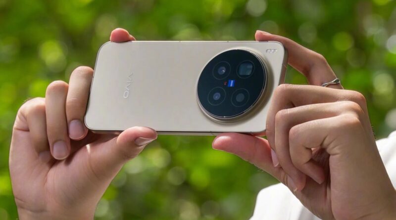 Vivo X300 Pro представлений з камерою, що конкурує з Ultra-моделями