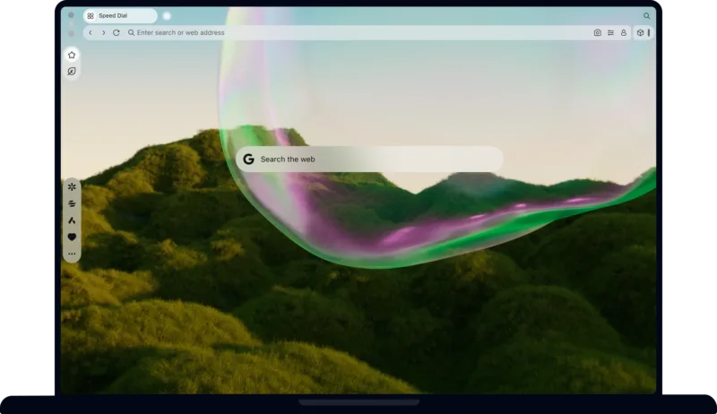 Завантажити браузер Opera Air з офіційного сайту