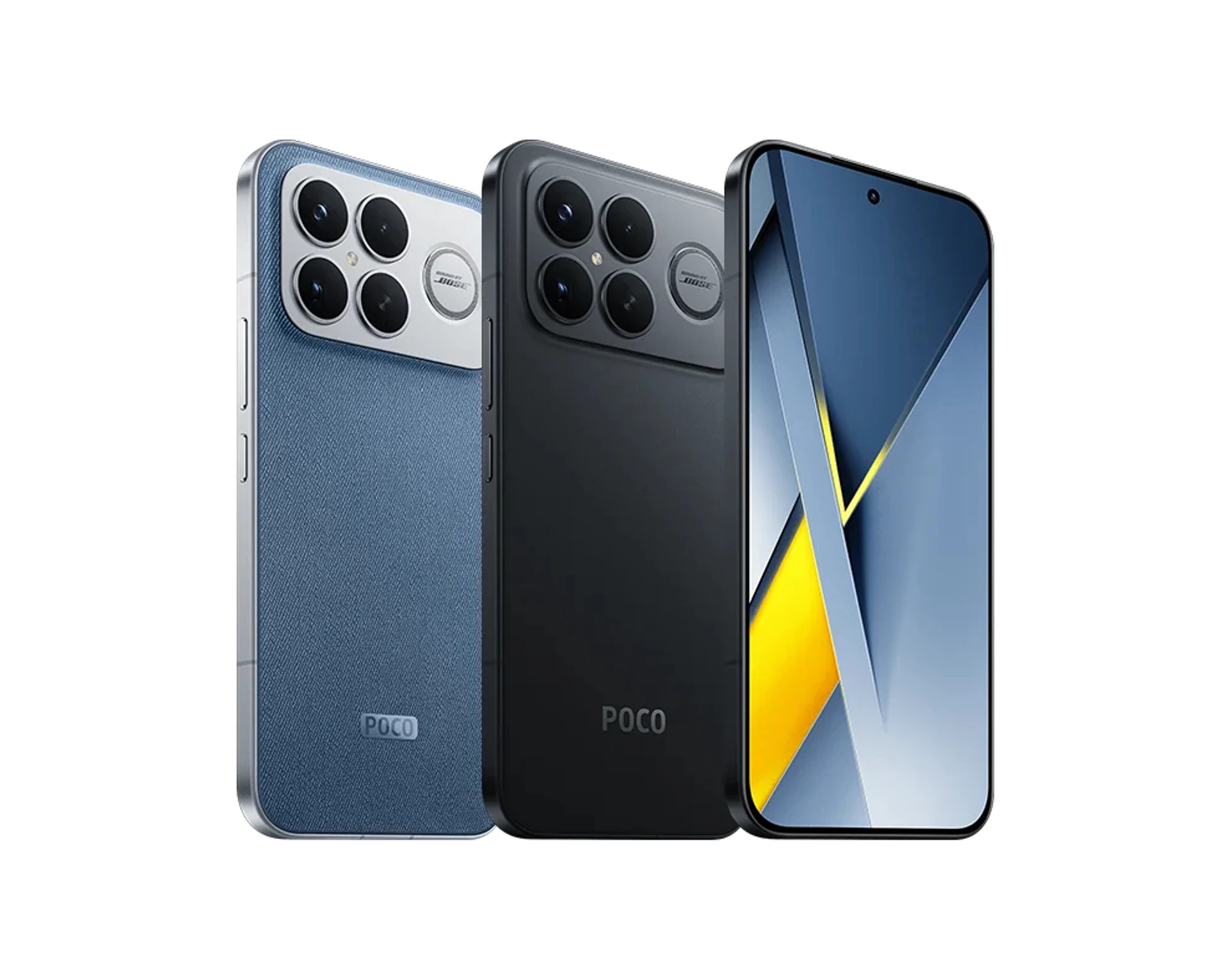 Poco F8 Ultra та F8 Pro представлено: перший захід у "важкий люкс" з аудіо від Bose та дизайном під джинс