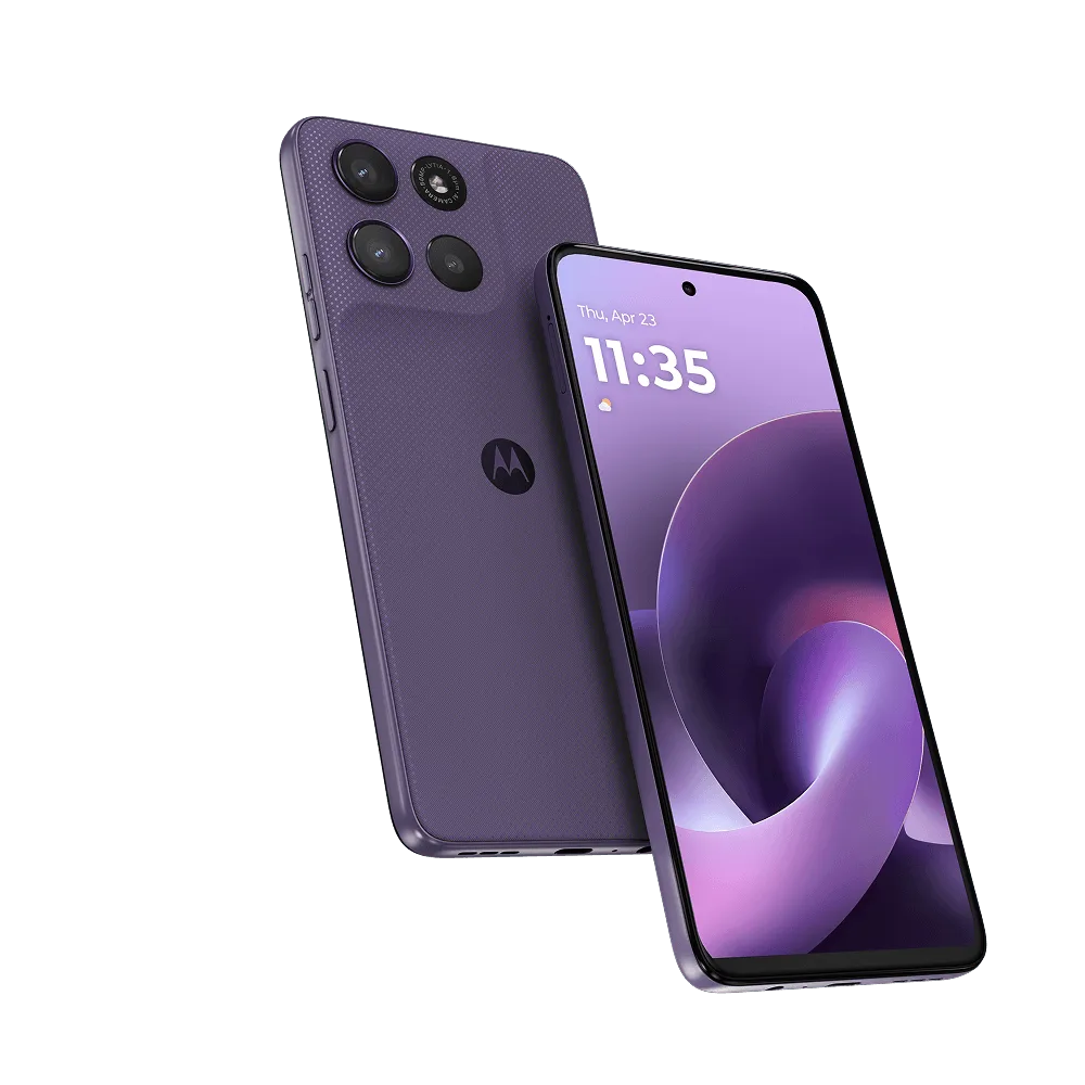Motorola Moto G67 Power Pantone Parachute Purple