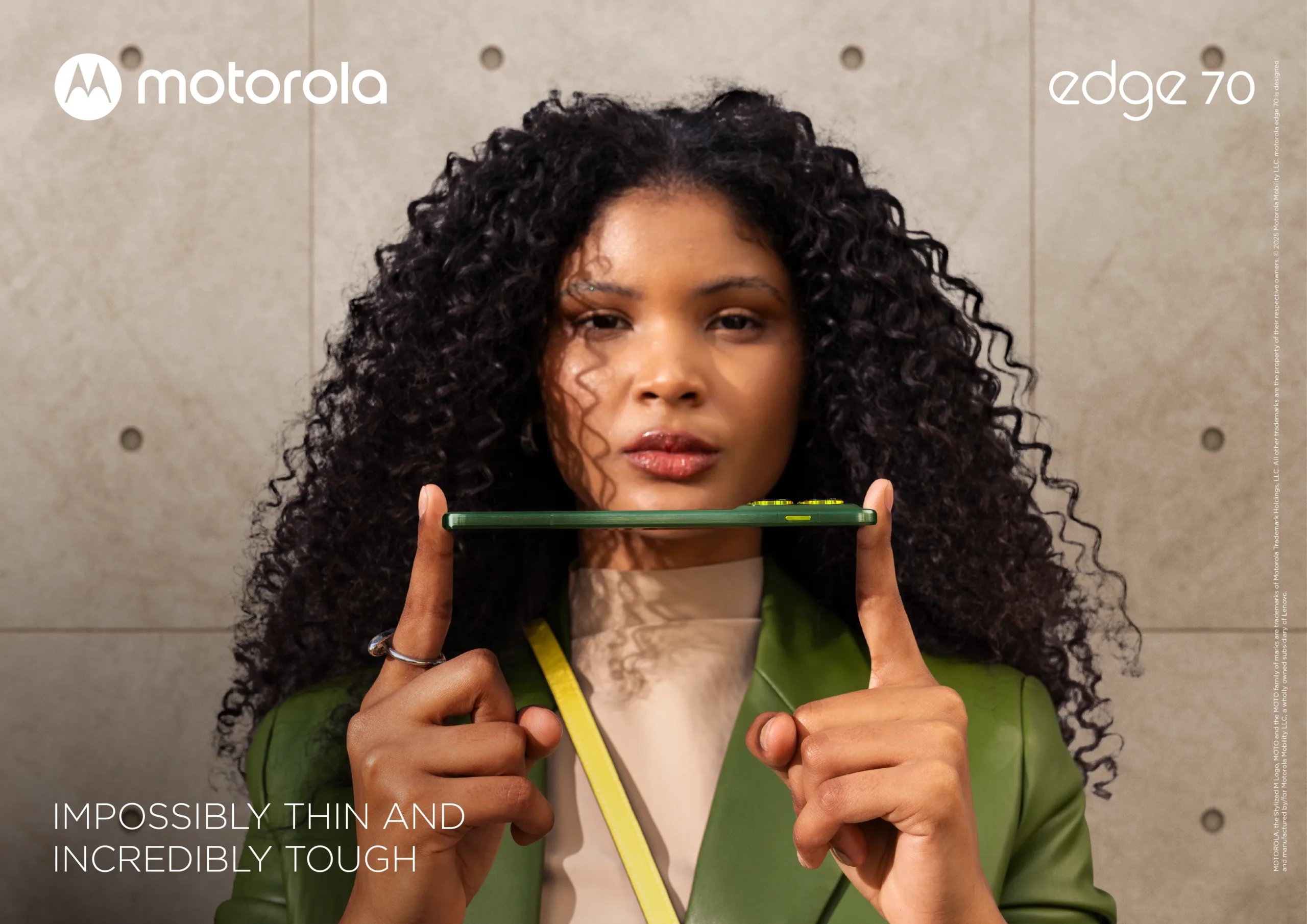 Motorola представила Edge 70: надтонкий (5.99 мм) смартфон з 4800 мАг, трьома 50 МП камерами та moto ai