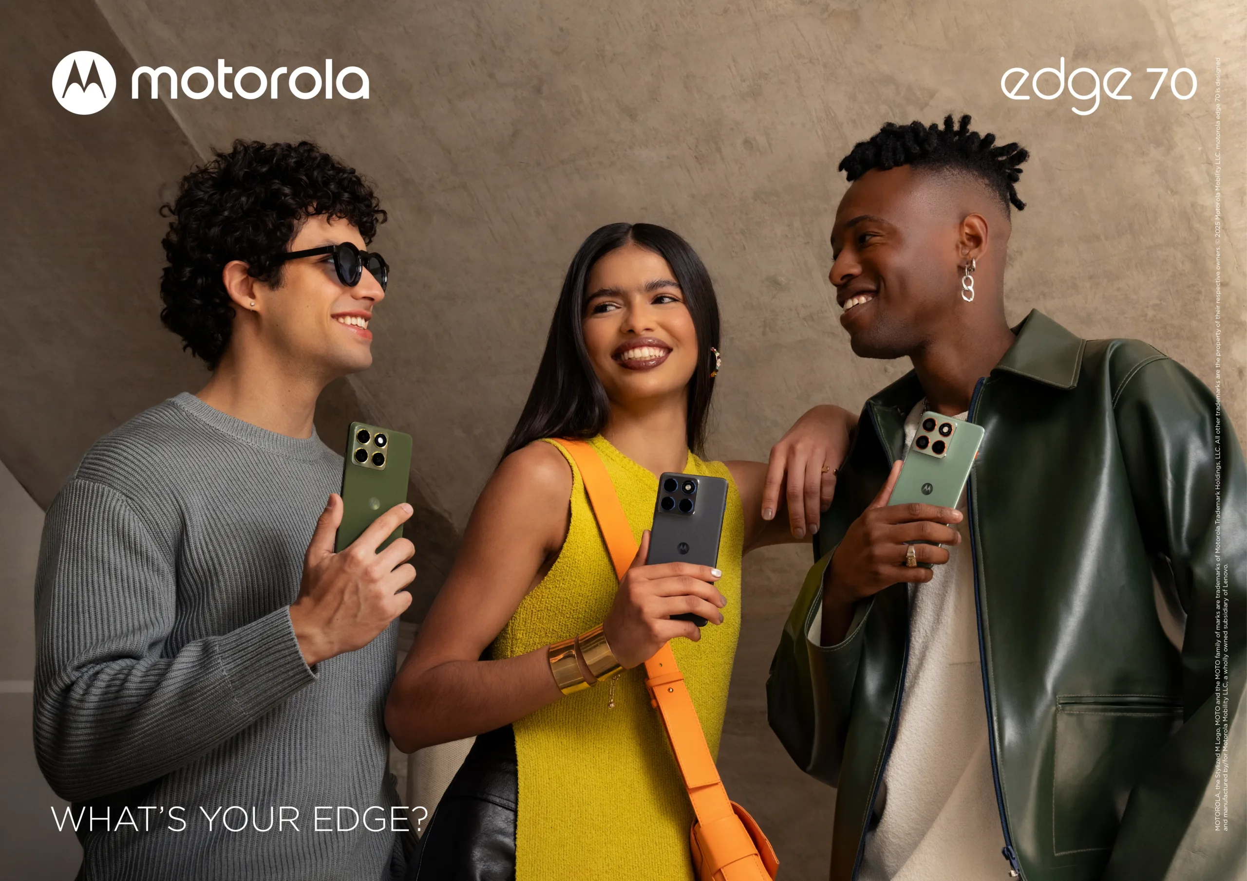 Motorola представила Edge 70: надтонкий (5.99 мм) смартфон з 4800 мАг, трьома 50 МП камерами та moto ai