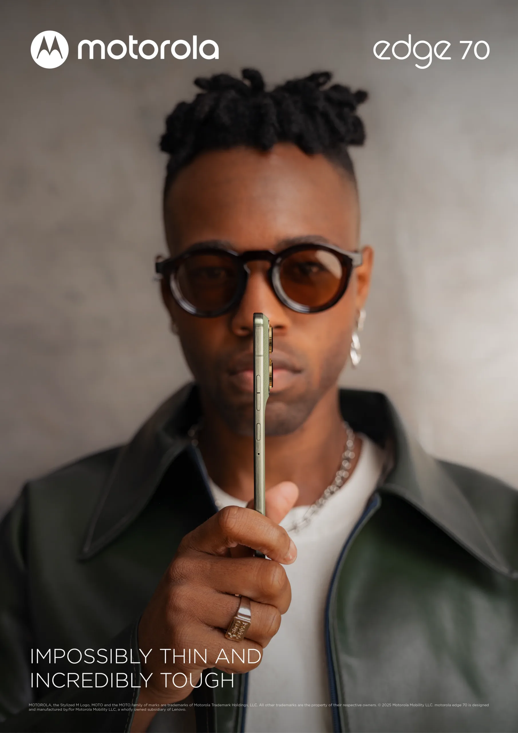 Motorola представила Edge 70: надтонкий (5.99 мм) смартфон з 4800 мАг, трьома 50 МП камерами та moto ai