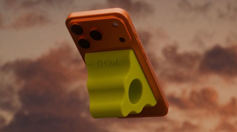 Apple представила Hikawa Phone Grip & Stand: магнітний тримач, розроблений з акцентом на доступність