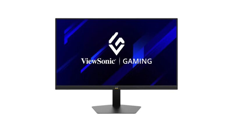 ViewSonic випустила 24,5-дюймовий QHD-монітор на 180 Гц за менш ніж $120