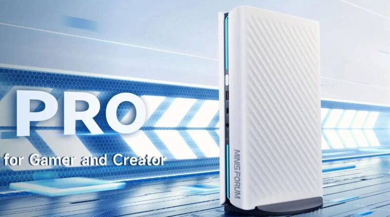 Minisforum анонсує AtomMan G1 Pro: конкурент Steam Machine з настільною RTX 5060 за $1440