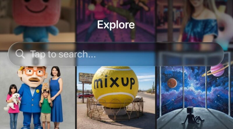 Mixup — новий застосунок для створення ШІ-зображень у стилі Mad Libs із фото, тексту та малюнків
