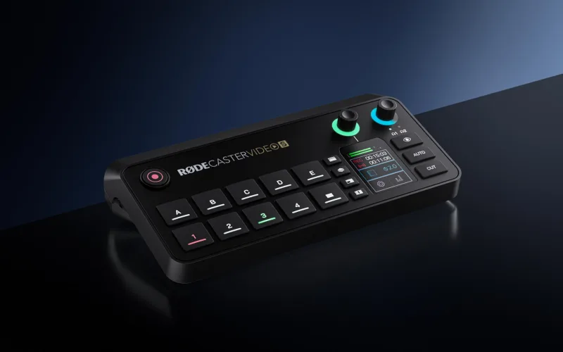 Rodecaster Video S: Rode представив меншу та дешевшу консоль для стрімерів та подкастерів