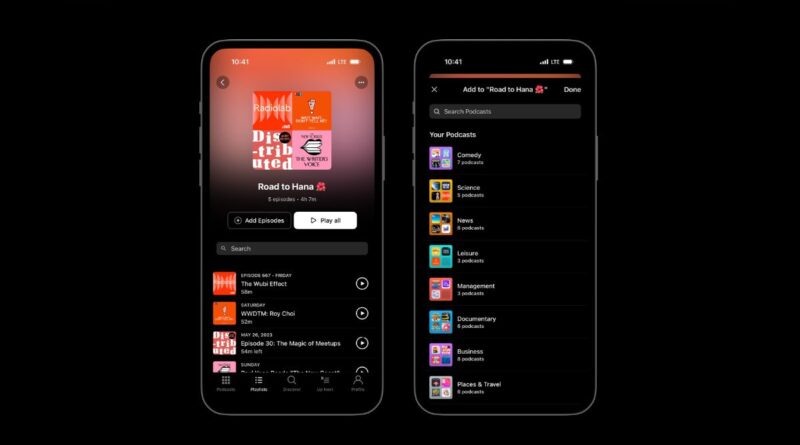 Pocket Casts замінює «Фільтри» на повноцінні плейлисти