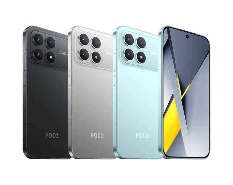 Poco F8 Ultra та F8 Pro представлено: перший захід у "важкий люкс" з аудіо від Bose та дизайном під джинс