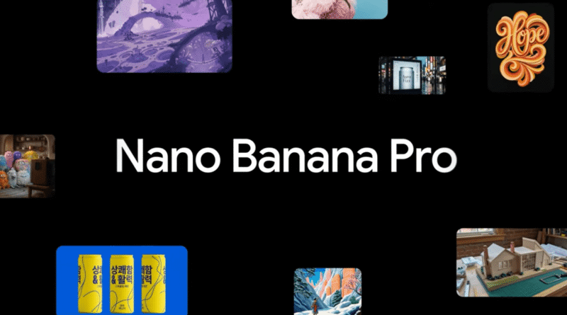 Google представила Nano Banana Pro: ШІ-генератор зображень використовує Gemini 3 для покращеного тексту та візуалізації