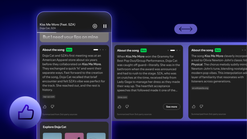 Spotify запустив SongDNA та «About the song»: як Premium-користувачі зможуть досліджувати продюсерів та семпли музики