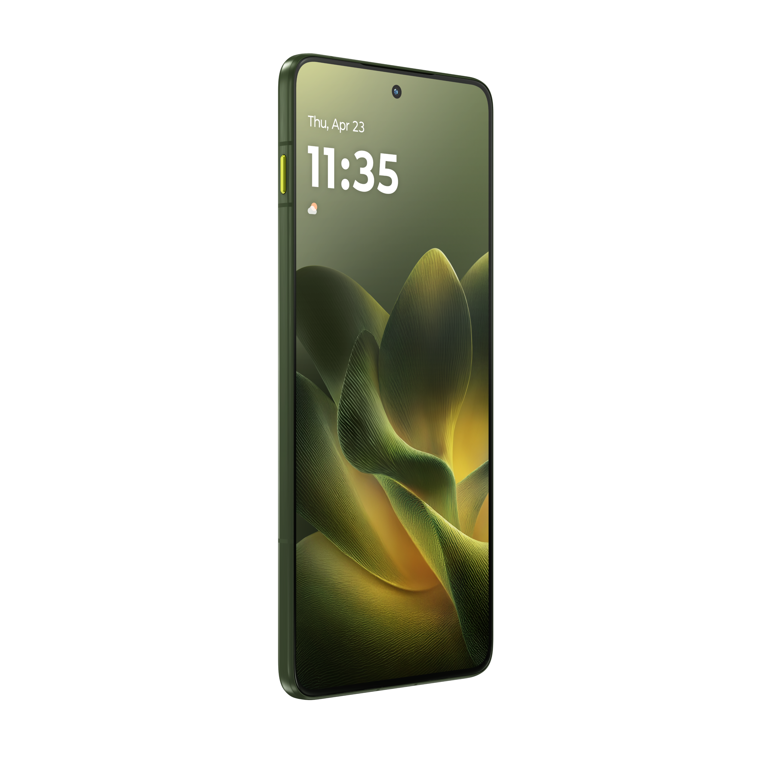 Motorola Edge 70 Bronze Green