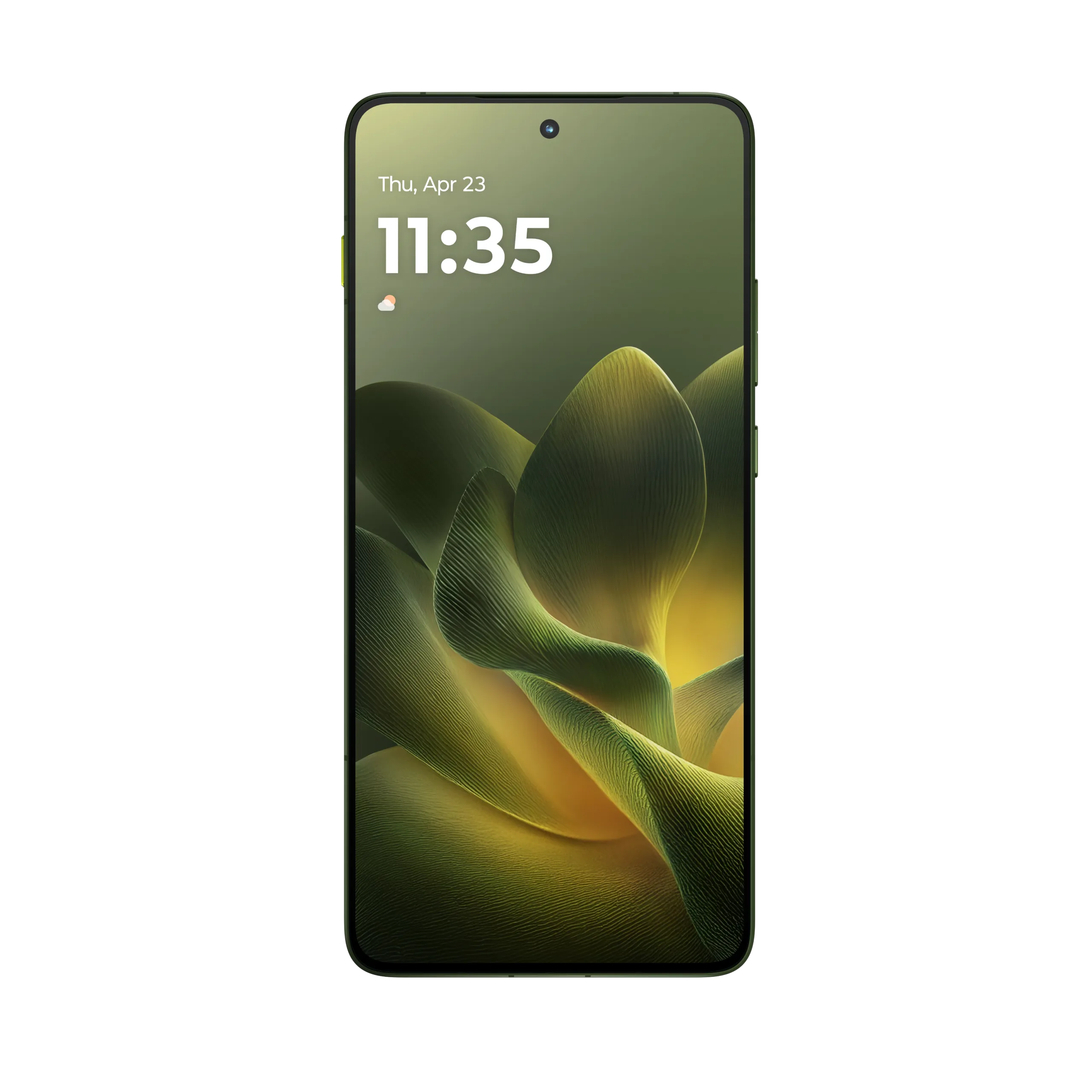 Motorola Edge 70 Bronze Green