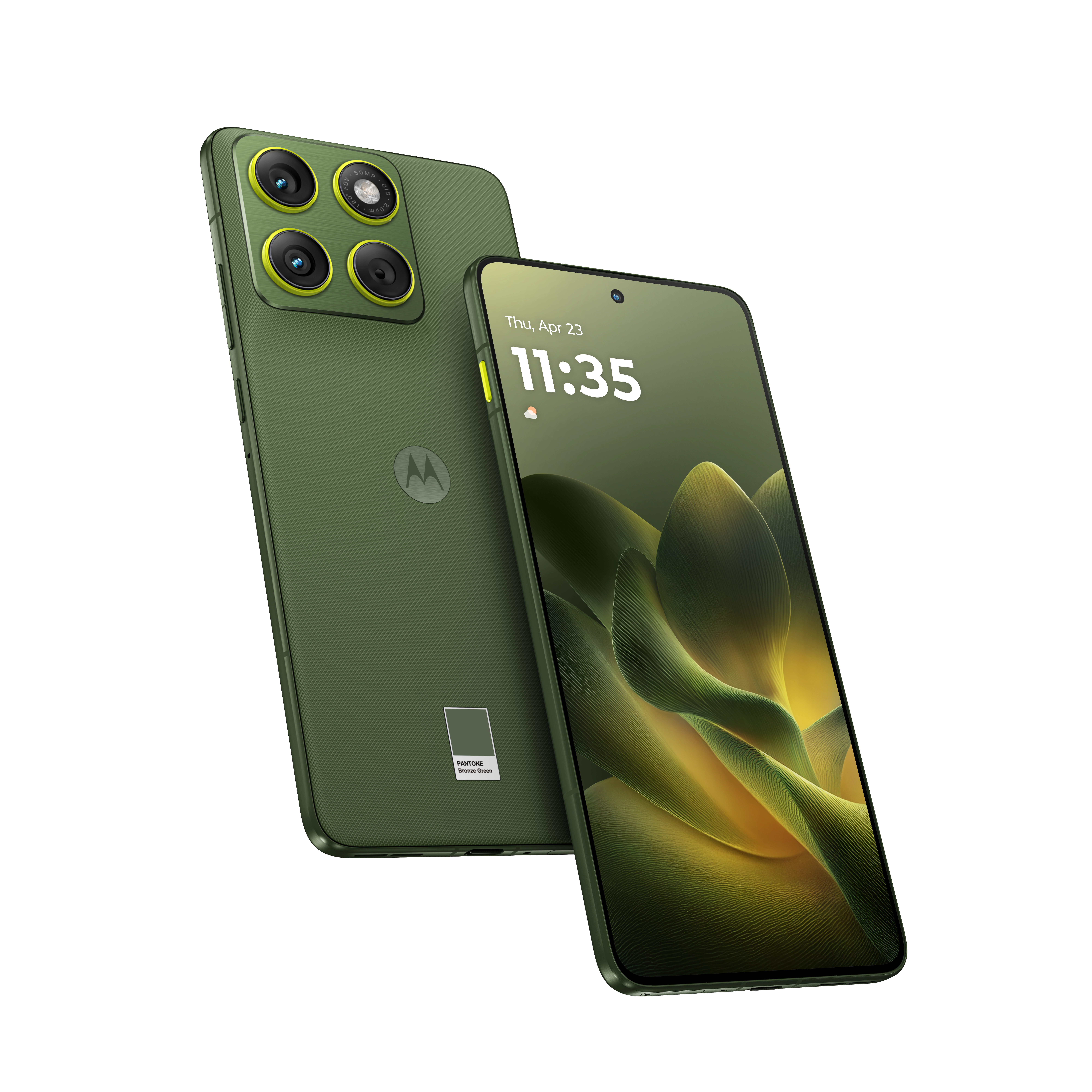 Motorola Edge 70 Bronze Green