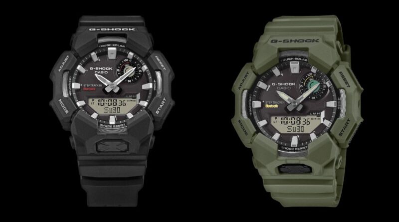 Casio презентує G-Shock GA-B010: сонячне живлення Tough Solar, Carbon Core та крокомір зі зниженим споживанням