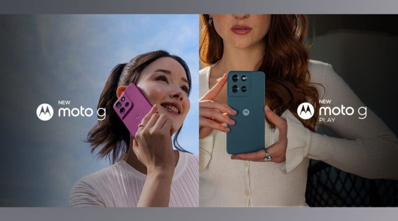 Motorola представила Moto G (2026) та Moto G Play (2026) з чипом Dimensity 6300 та батареєю 5200 мАг
