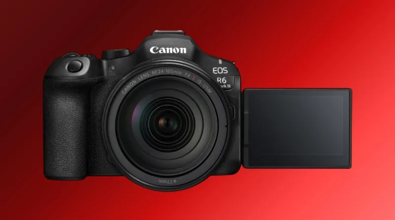 Canon EOS R6 III представлено: 7K RAW-відео, 40 кадрів/с та 32,5 МП сенсор