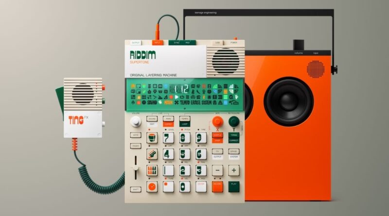 Teenage Engineering представила семплер EP-40 Riddim: натхненний реггі та з лоу-фай мікрофоном Ting