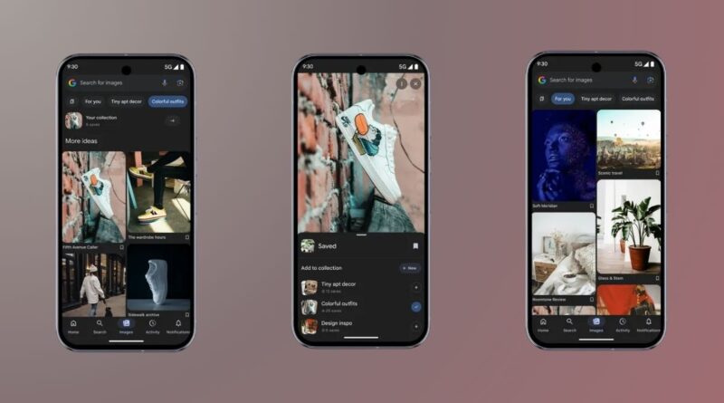 Google додає вкладку «Зображення» в мобільному застосунку Пошуку