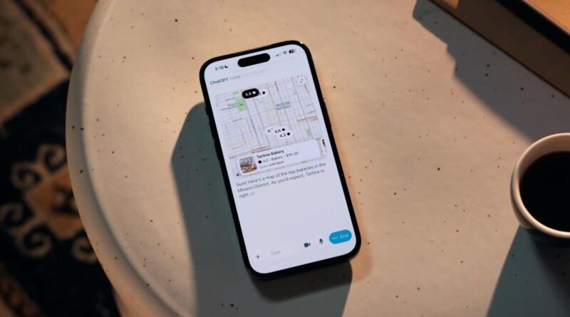 ChatGPT Voice отримав оновлення: голосовий режим тепер прямо в чаті та з картинками
