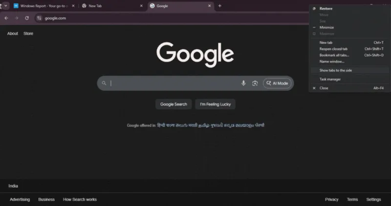 Google нарешті додає вертикальні вкладки у Chrome: як спробувати нову функцію