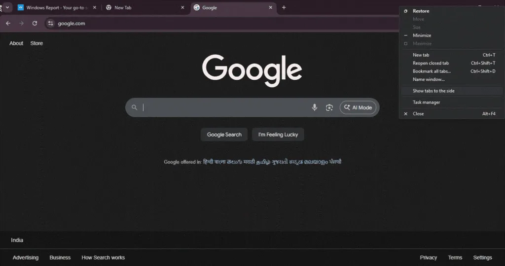 Google нарешті додає вертикальні вкладки у Chrome: як спробувати нову функцію