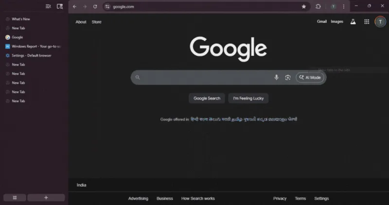 Google нарешті додає вертикальні вкладки у Chrome: як спробувати нову функцію